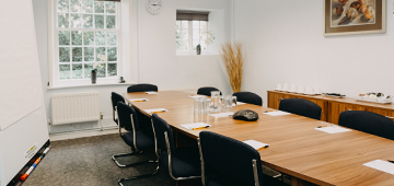Meeting room conference table
