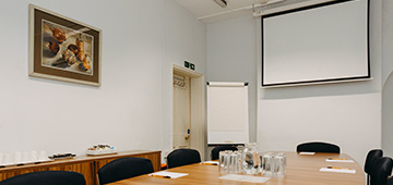 Meeting room conference table